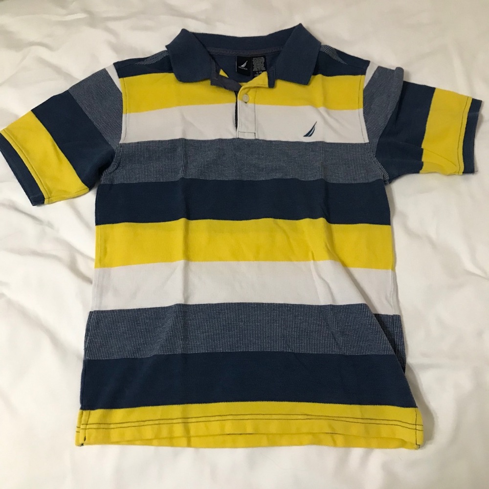 Nautica boys polo shirt